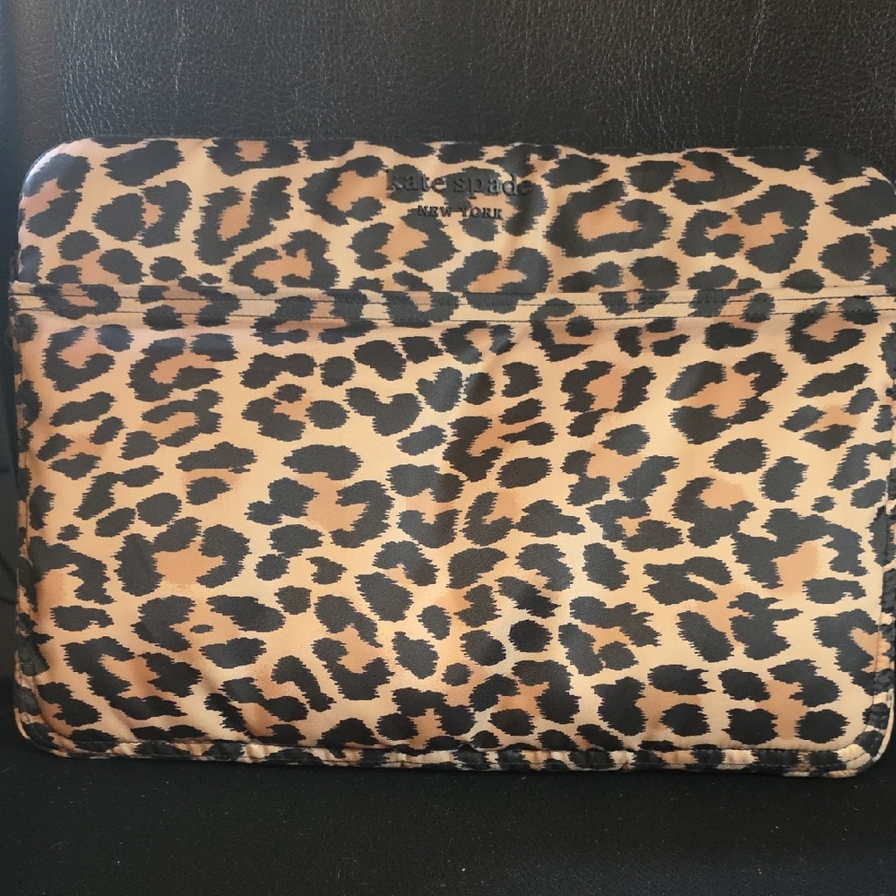 Kate Spade Animal Print PufferLaptop Case